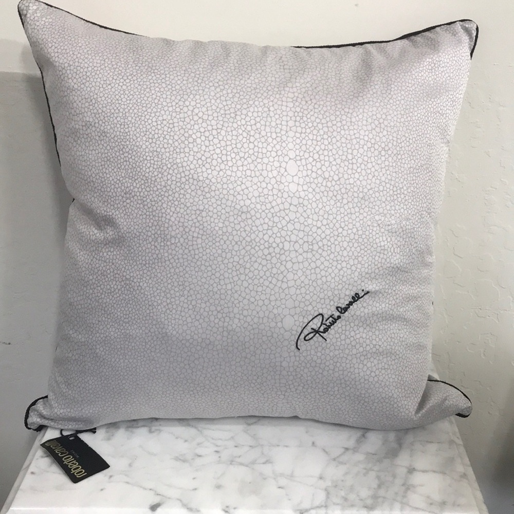 Roberto Cavalli Cushion Cover Decorative Toss Pillow